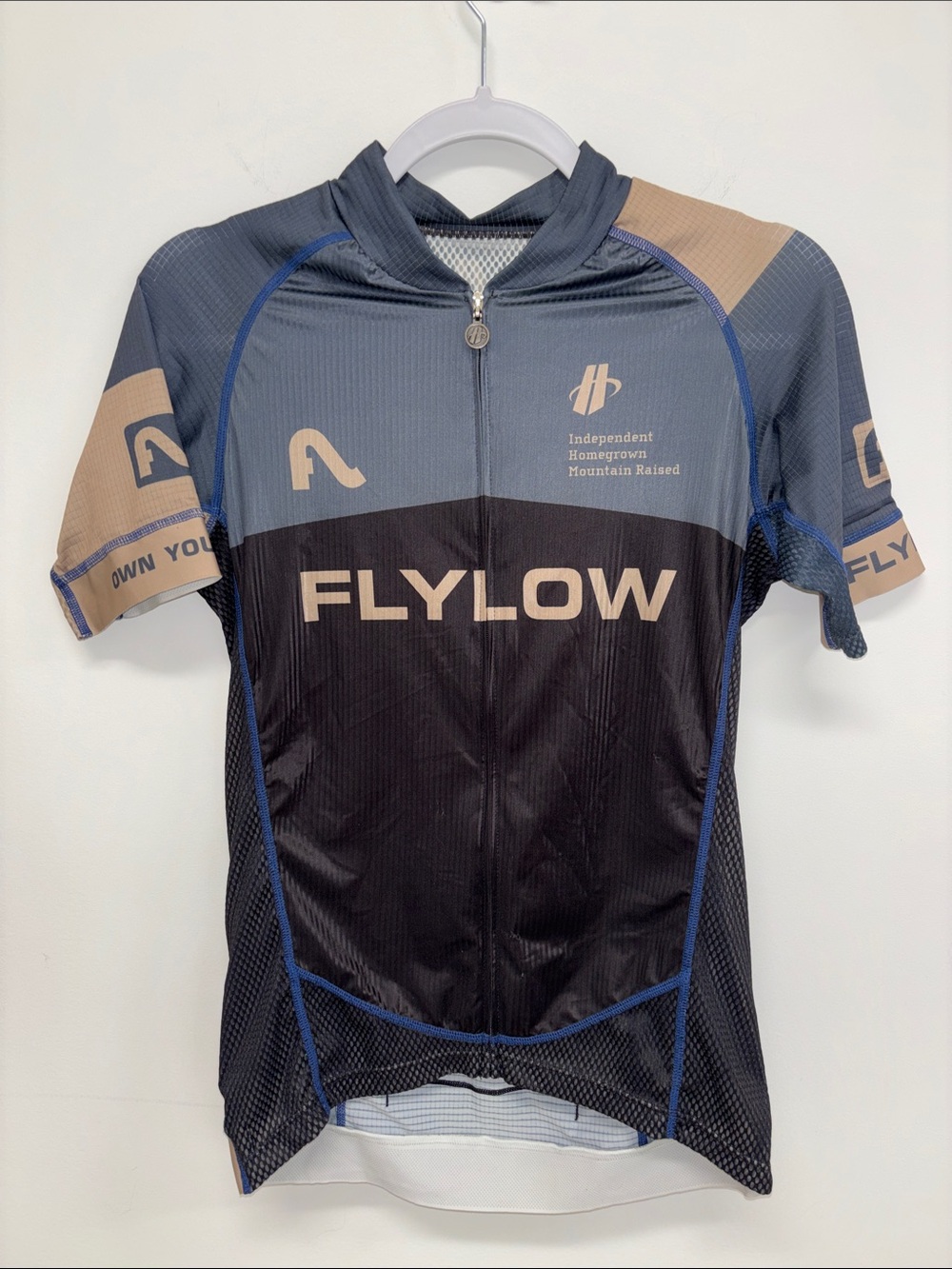 Flylow Short Sleeve Cycling Jersey - Hincapie M